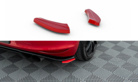 Maxton Design SPOILERKAP VW GOLF VII GTI CLUBSPORT Red