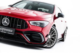Maxton Design Frontsplitter V.2 Mercedes-AMG CLA 45 Aero C118 Facelift