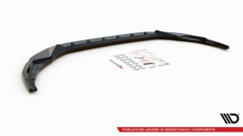 Maxton Design VOORSPLITTER V.3 AUDI S3 / A3 S-LINE 8Y Gloss Black