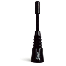 Simoni Racing Aluminium Antenne 8V - Zwart - Lengte 9cm