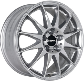 RONAL R54 15inch 6,5j 4/098 ET38 Naaf 58,1mm Hyper Zilver