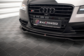 Maxton Design Voorsplitter V.1 Audi S8 D4
