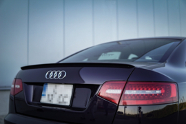 Maxton Design Spoilerkap Audi A6 S-Line C6 FL Sedan