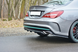 Maxton Design ACHTERKANT MERCEDES-BENZ CLA C117 AMG-LINE FACELIFT