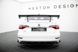 Maxton Design Carbon Spoiler Met Interne Beugels Staanders Volkswagen Jetta GLI Mk7