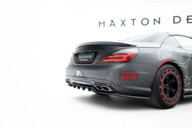 Maxton Design Achtersplitter (met verticale stangen) Mercedes-Benz SL 63 AMG R231