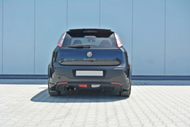 Maxton Design ACHTERZIJDE SPLITTERS Fiat Punto Evo Abarth