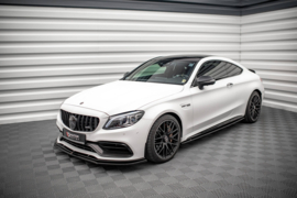 Maxton Design Set Splitters Mercedes-AMG C 63 Coupé AMG Aero Pack C205 Facelift