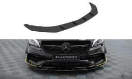 Maxton Design Street Pro Frontsplitter Mercedes-AMG CLA 45 Aero C117 Facelift
