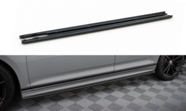 Maxton Design Zijskirts Diffusers Volkswagen Passat R-Line B8 Facelift