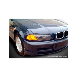 Koplampspoilers passend voor BMW 3-Serie E46 1998-2002 (ABS)