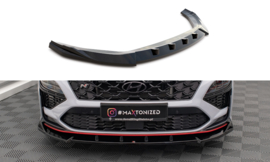 Maxton Design Voorsplitter V.2 Hyundai Kona N Mk2