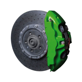 Foliatec Remklauwlakset - power groen - 3 Componenten
