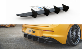 Maxton Design Street Pro Achter Diffuser V.2 Volkswagen Golf Mk8