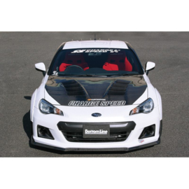 Chargespeed Voorspoiler passend voor Subaru BRZ BottomLine 2 (FRP)