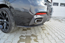 Maxton Design ACHTERZIJDE SPLITTERS voor BMW X6 F16 MPACK