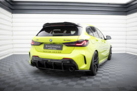 Maxton Design Street Pro Achterzijde Splitters V.1 BMW 1 F40 M-Pack / M135i