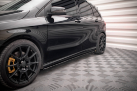 Maxton Design Zijskirts Diffusers Mercedes-Benz B W246 Facelift