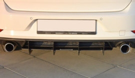 Maxton Design ACHTERDIFFUSER VW GOLF MK7 GTI FACELIFT