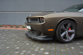 Maxton Design HYBRIDE FRONTSPLITTER V.1 DODGE CHALLENGER MK3. PHASE-I SRT8 COUPÉ