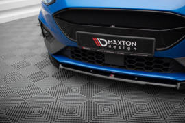 Maxton Design Frontsplitter V.2 Ford Focus ST / ST-Line Mk4