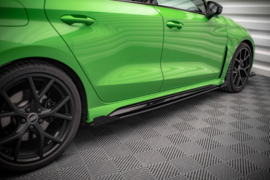 Maxton Design STREET PRO SIDESKIRTS DIFFUSERS + FLAPS AUDI RS3 SEDAN 8Y