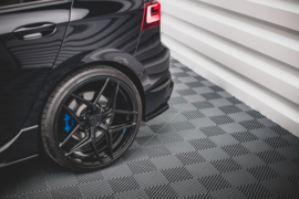 Maxton Design Achterzijde splitters V.1 voor Volkswagen Golf R Mk8