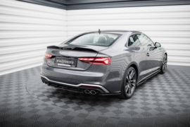 Maxton Design Achtersplitter voor Audi S5 Sportback F5 Facelift