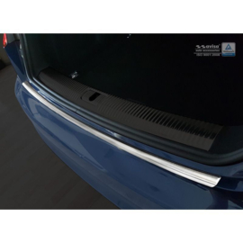 RVS Achterbumperprotector passend voor Audi A5 Sportback/Liftback 2016-2020 & FL 2020- incl. S-Line