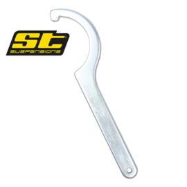 ST Suspension STEEKSLEUTEL 75 MM HALFROND