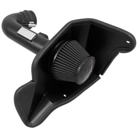 K&N Blackhawk Induction Air Intake System passend voor Ford Mustang GT 5.0L V8 2015-2017 (71-3535)