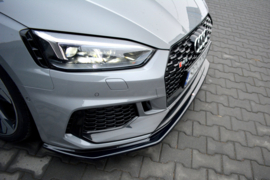 Maxton Design Frontsplitter V.2 Audi RS5 F5 Coupé / Sportback