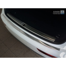 RVS Achterbumperprotector passend voor Audi Q5 2017-2020 & FL 2020-