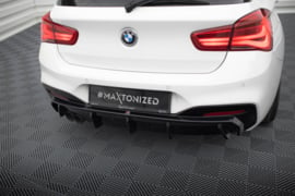 Maxton Design Achterspoiler BMW 1 M-Pack F20 Facelift (versie met enkele uitlaat aan de zijkant)