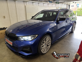 😍😍Deze BMW 3 Serie M-Pack G20 voorzien van een Maxton Design Splitter Set MET NIEUW Maxton Design Logo & Vele andere Exterior Parts😍😍