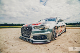 Maxton Design Hybride Frontsplitter Audi S6 / A6 S-Line C7