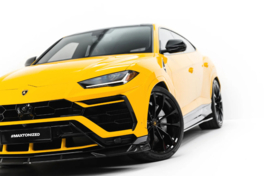 Maxton Design Prepreg koolstofvezel frontsplitter Lamborghini Urus Mk 1