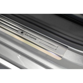 RVS Instaplijsten passend voor Volkswagen Passat 3G Sedan/Variant 2014- - 'Exclusive' - 4-delig