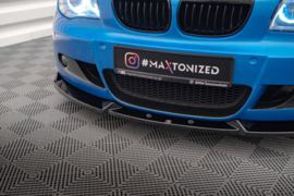 Maxton Design Frontsplitter V.2 BMW 1 M-Pack E87 Facelift