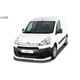Sideskirts 'Slim' passend voor Citroën Berlingo (B9)/Peugeot Partner 2008-2018 (ABS zwart glanzend)