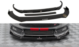 Maxton Design Hybride Frontsplitter V.2 Ford Focus ST Mk3 FL