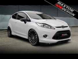 Maxton Design Zijskirts (ST-look) Ford Fiesta Mk7 / Mk7 FL 3-deurs