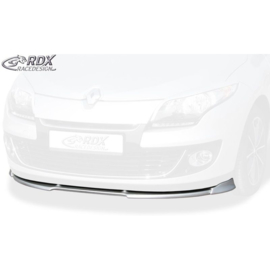 Voorspoiler Vario-X passend voor Renault Megane III Limousine/Grandtour 2012-2015 (PU)
