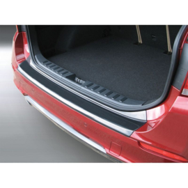 ABS Achterbumper beschermlijst passend voor BMW X1 M-Sport 2009-2015 Carbon Look
