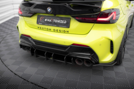 Maxton Design Street Pro Achter Diffuser V.4 BMW 1 F40 M-Pack / M135i