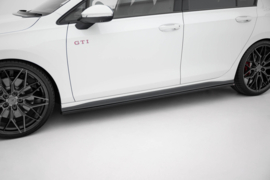 Maxton Design Zijskirts Diffusers V.1 Volkswagen Golf GTI / GTE / GTI Clubsport / GTD / R-Line Mk8