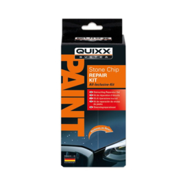 Quixx Stone Chip Repair Kit / Steenslagreparatieset - Zwart