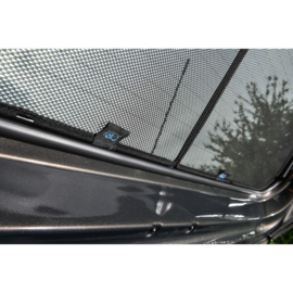 Set Car Shades passend voor Opel Corsa D 5 deurs 2006-2014 & Corsa E 5 deurs 2014- excl. Facelift (4-delig)