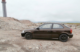 Maxton Design FRONTSPLITTER HONDA CIVIC MK6 EJ9