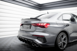 Maxton Design Spoilerkap 3D Audi A3 / A3 S-Line / S3 / RS3 Sedan 8Y